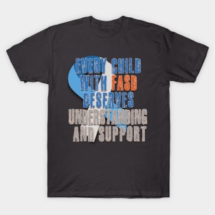 Fasd   (fetal alcohol spectrum disorder) T-Shirt